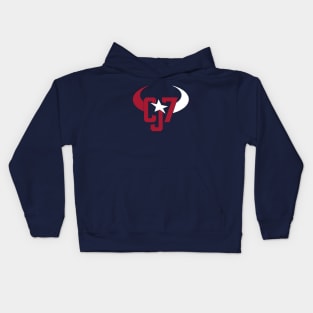 CJ Stroud 7, Houston Football design Kids Hoodie